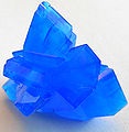 Water's Involvement in Copper Sulphate Crystals Related to TCM San Jiao Organ